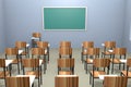 Classroom render