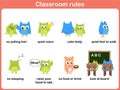 Classroom rules for kids