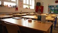 Classroom in the school