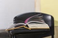 Classroom seating before class Royalty Free Stock Photo