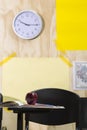 Classroom seating before class Royalty Free Stock Photo