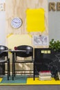 Classroom seating before class Royalty Free Stock Photo