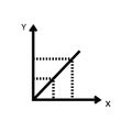 Classroom Stats icon vector isolated on white background, Classroom Stats sign , linear symbol and stroke design elements in