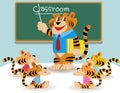 Classroom teacher Royalty Free Stock Photo