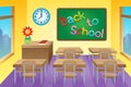 Classroom theme image 2 Royalty Free Stock Photo