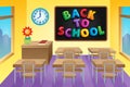 Classroom theme image 4 Royalty Free Stock Photo