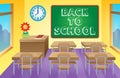 Classroom theme image 3 Royalty Free Stock Photo