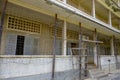 Classrooms at Tuol Sleng Genocide Museum in Phnom Penh Cambodia