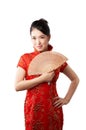 Classy asian woman Royalty Free Stock Photo