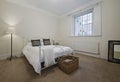 Classy bedroom Royalty Free Stock Photo