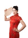 Classy chinese woman Royalty Free Stock Photo