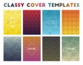 Classy Cover Templates.