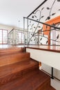 Classy house - Elegant stairs Royalty Free Stock Photo