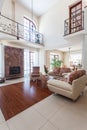 Classy house - elegant living room Royalty Free Stock Photo