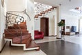 Classy house - living room Royalty Free Stock Photo