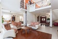 Classy house - mezzanine Royalty Free Stock Photo