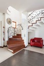 Classy house - stairs Royalty Free Stock Photo