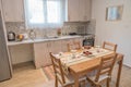 Classy Kitchen Interior Royalty Free Stock Photo