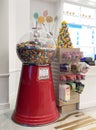 Classy Macau Melco Studio City Hotel Sweet & Sticky Dessert Candies Retro Giant Gumball Machine Candy Dispenser Snack Junk Food