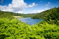 Clatworthy Reservoir in Somerset Royalty Free Stock Photo