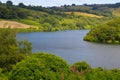 Clatworthy Reservoir in Somerset Royalty Free Stock Photo