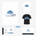 Claud lock logo creative logo