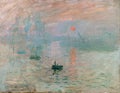 Claude Monet, Impression, Sunrise, 1872 Royalty Free Stock Photo