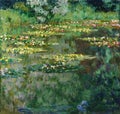 Claude Monet Le Bassin des Nympheas Royalty Free Stock Photo