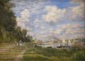 Claude Monet Painting, Travel, Paris