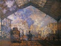 Claude Monet was masterful painter of light and atmosphere whose observations viewed at various times of the day