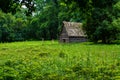 Claude moore colonial farm Royalty Free Stock Photo