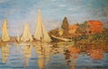 Claude Oscar Monet was an important French painter. He is considered the founder of the Impressionism art movement Royalty Free Stock Photo