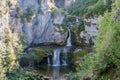 Claude Roy jump or Cascade de la Billaude, Jura