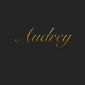Audrey - Female name