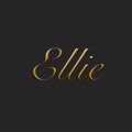 Ellie - Female name