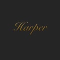 Harper - Female name