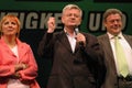 Claudia Roth, Joschka Fischer, Reinhard Buetikofer Royalty Free Stock Photo