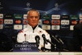 Claudio Ranieri, coach of AS Roma Royalty Free Stock Photo