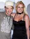 Claus Hjelmbak and Britney Spears