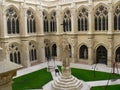 Claustro de la catedral, Burgos ( Spain ) Royalty Free Stock Photo