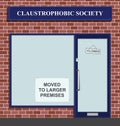 Claustrophobic Society Royalty Free Stock Photo