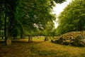Clava Cairns Inverness Scotland Royalty Free Stock Photo