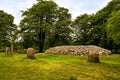Clava Cairns Inverness Scotland Royalty Free Stock Photo
