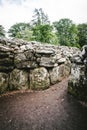Clava cairns prehistoric site in scotland