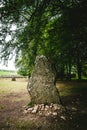 Clava cairns prehistoric site in scotland