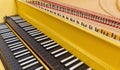 Clavecin Royalty Free Stock Photo