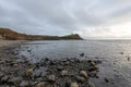 Clavell Tower at Kimmeridge Bay Royalty Free Stock Photo
