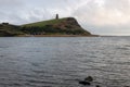 Clavell Tower at Kimmeridge Bay Royalty Free Stock Photo