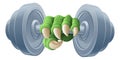 Claw Dumb Bell Gym Weight Dumbbell Monster Hand