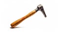 Claw Hammer on white back ground Royalty Free Stock Photo